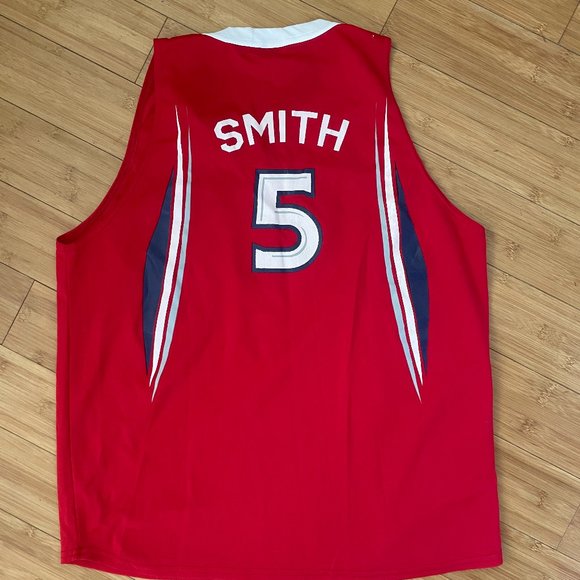 Basketball Jersey/Atlanta Hawks Replica /Josh Smith - Picture 3 of 4